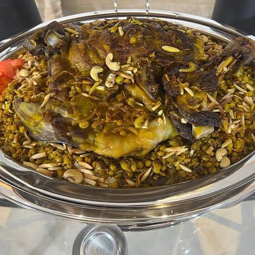 Quarter of Qouzi Arabic Meat