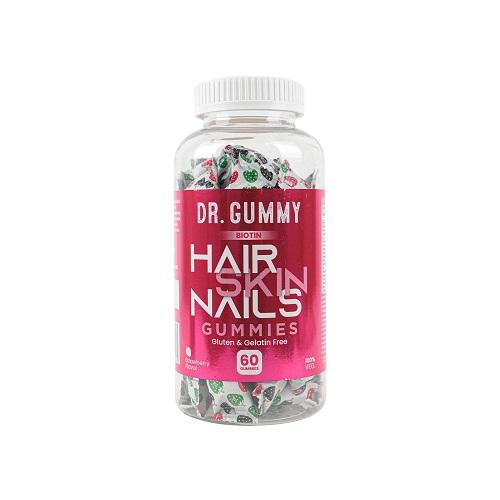 Dr Gummy Nutritional Supplement for Hair and Skin and Nails for Women 60Gummies