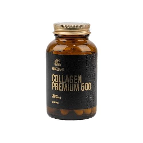 Grassberg Colllagen Premium 500mg 60Capsules
