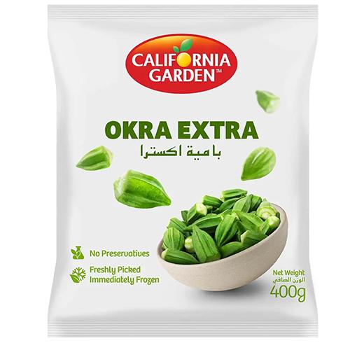 California Garden Okra Extra 400g