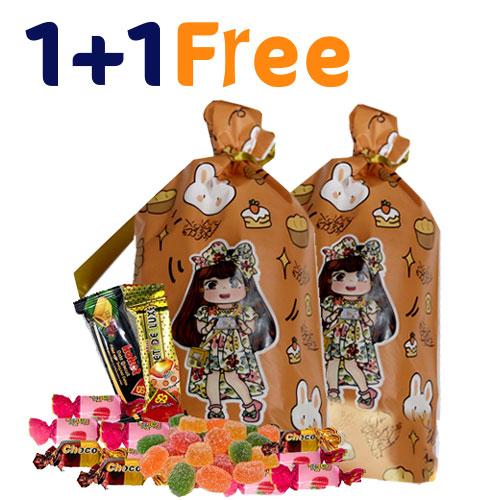 Mixed Sweets Bag Girls 200g 1+1Free
