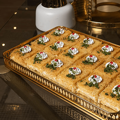 Cream Kunafa