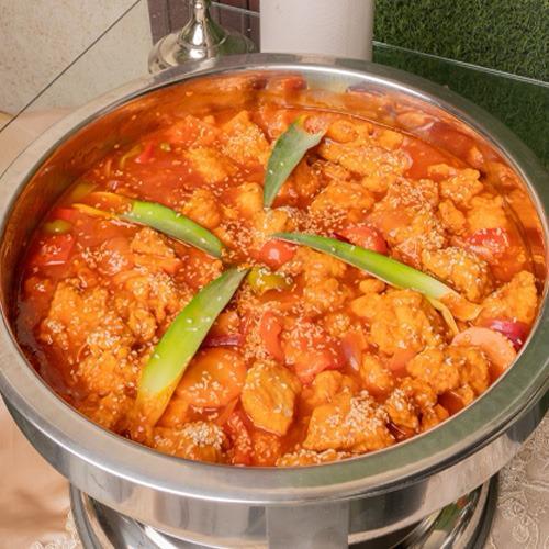 Sweet and Sour Chicken