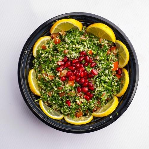 سلطة تبولة