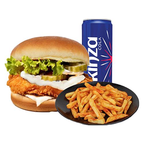 Classic Chicken Fillet Meal