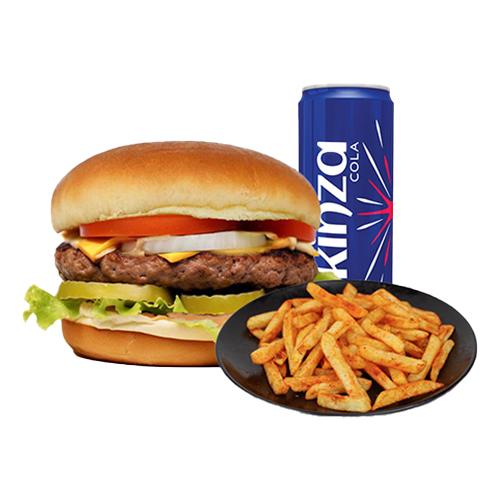 Classic Beef Burger Meal