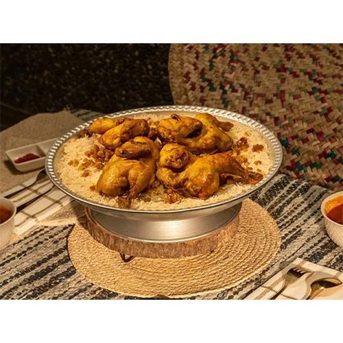 Chicken Majboos Tray