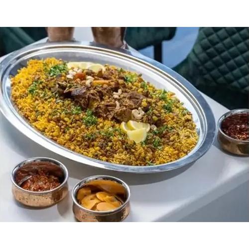 Arabic Meat Majboos Tray 2Kg