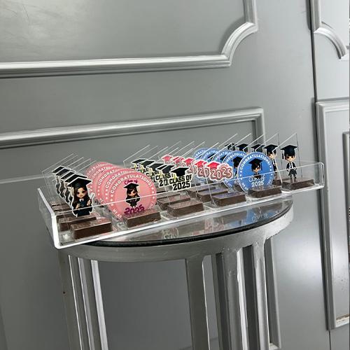 Acrylic Graduation Distributions 5