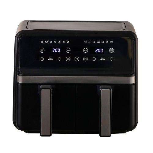 اوركا قلاية هوائية مزدوجه 4لتر+4لتر 2200وات موديل رقم.OR-AF033