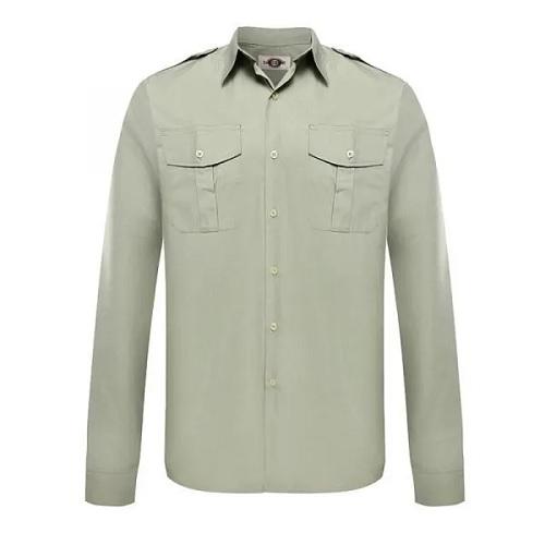 Officer Uniform Shirt Wash and Iron