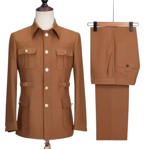 Safari Suit Dry Clean