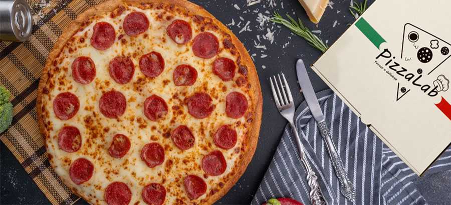 PizzaLab cover image