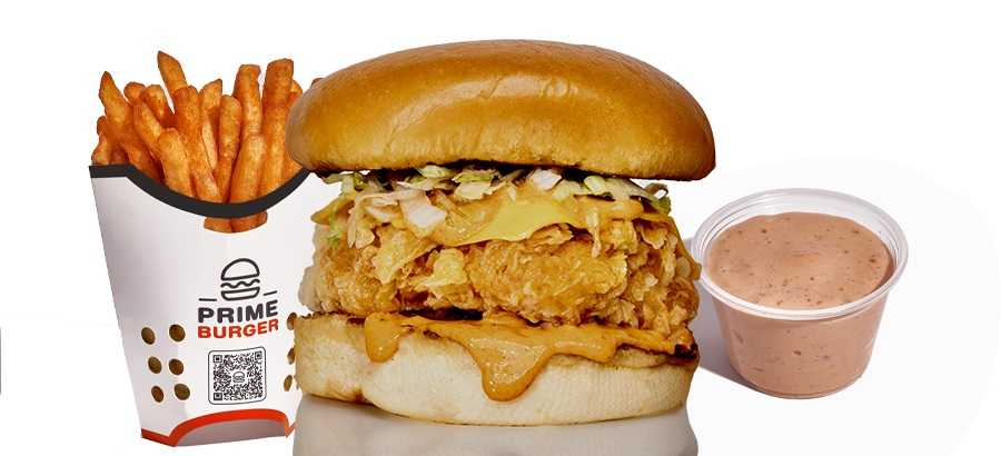 PrimeBurger cover image