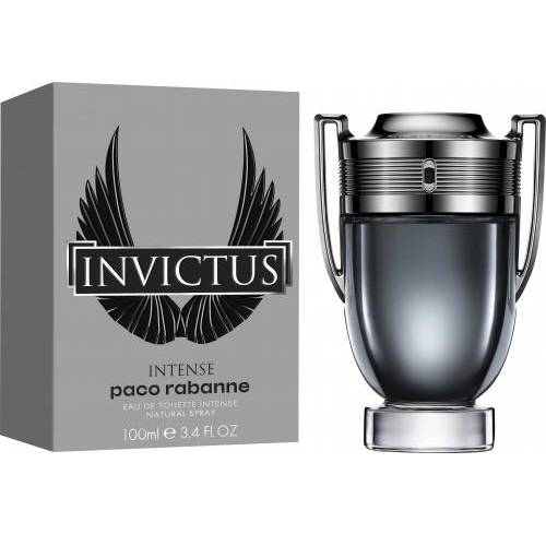 Paco Rabanne Invictus Intense Eau De Toilette for Men 100ml