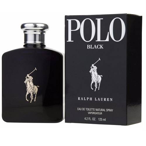Ralph Lauren Polo Black EDT for Men 125ml