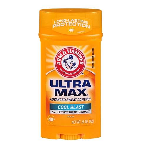  Arm & Hammer Ultra Max Cool Blast Antiperspirant Deodorant 48h protection 73g