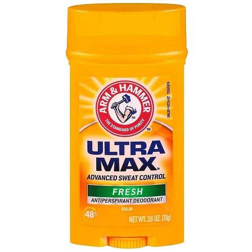 Arm & Hammer Ultra Max Fresh Antiperspirant Deodorant 48h protection 73g