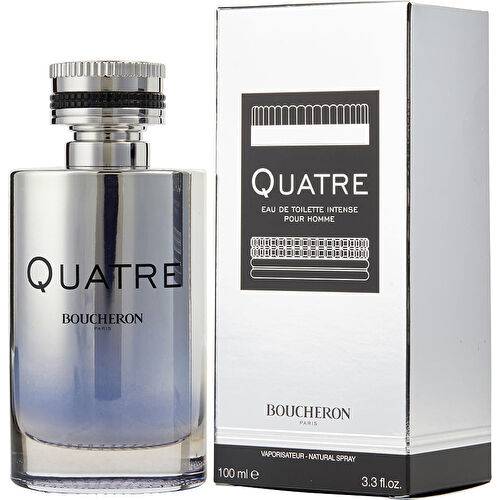 Boucheron Quatre Intense EDT For Men 100ml