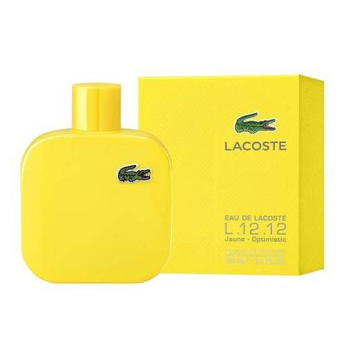 Lacoste L.12.12 Optimistic EDT For Man 100ml