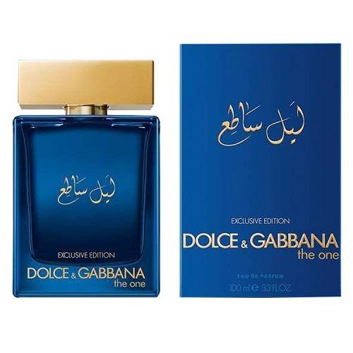 Dolce & Gabbana The one Luminous Night EDP Perfume For Men 100ml
