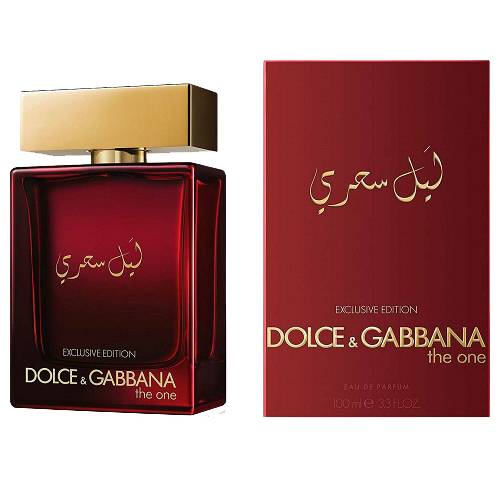 Dolce & Gabbana The One Mysterious Night EDP Perfume For Men 100ml