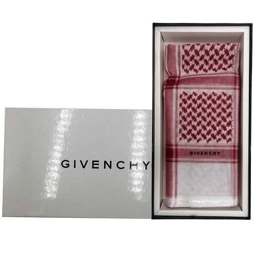 Givenchy Red Shemagh