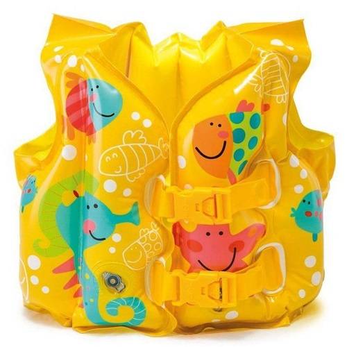 Intex Life Jacket for Swimming 41cmx30cm Model No.NP59661