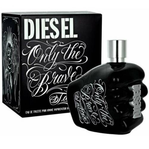 Diesel Only The Brave Tattoo Pour Homme EDT For Man 125ml