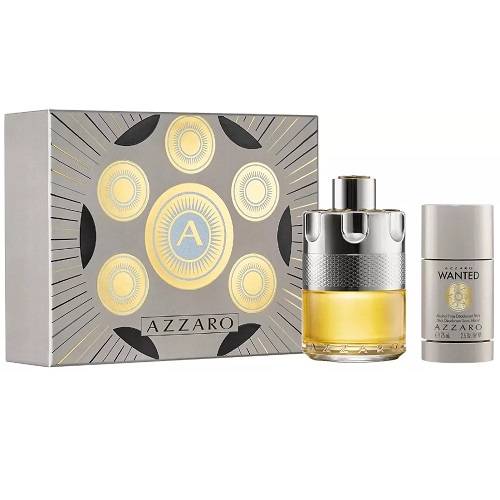 Azzaro Wanted Eau de Toilette Set for Men 2Pcs