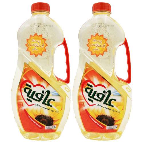 Afia Pure Sunflower Oil 1.5Ltr 2Pcs