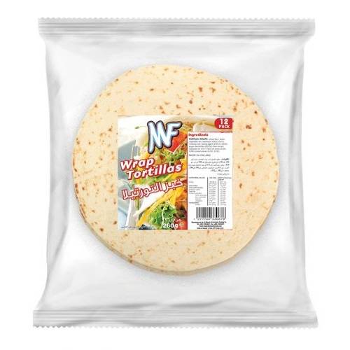 MF Wrap Tortillas 12Pcs 260g