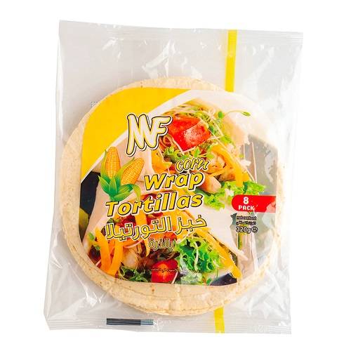 MF Corn Wrap Tortillas 8Pcs 320g