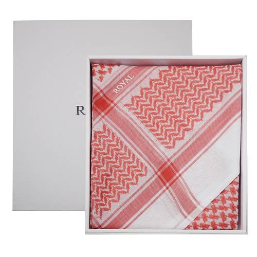 Royal Classic Red Shemagh