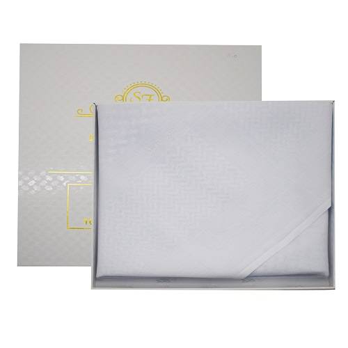 Albasma Safer Alomara Shemagh White