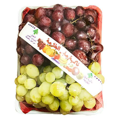 Lebanese Red and Green Grapes 900g