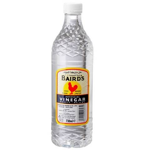 Bairds White Vinegar 730ml