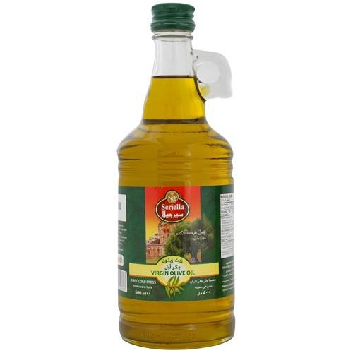 Sergella Bakr Olive Oil 500ml