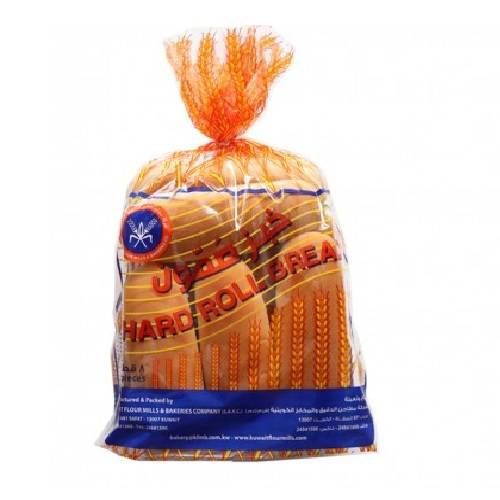 KFMBC Hard Roll Bread 8Pcs