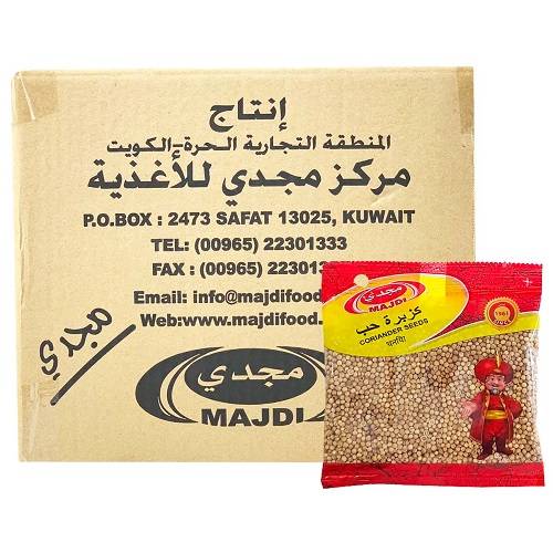 Majdi Coriander Seeds 60g 60Pcs 1Carton