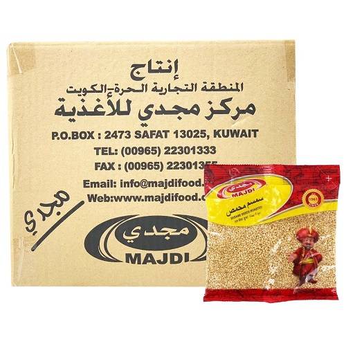 Majdi Roasted Sesame 90g 60Pcs 1Carton
