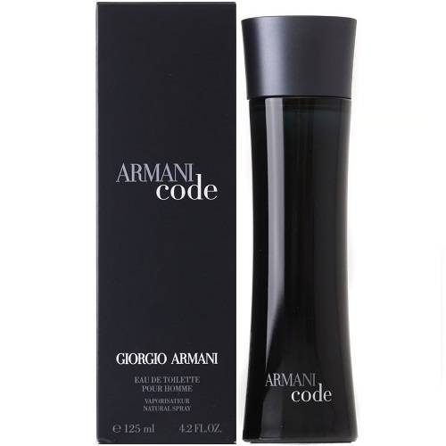 Giorgio Armani Code EDT For Men 125ml
