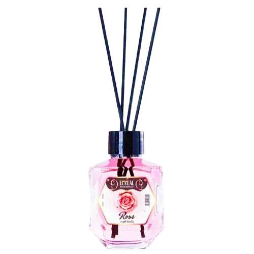 Luveal Rose Reed Scented Diffuser 120ml