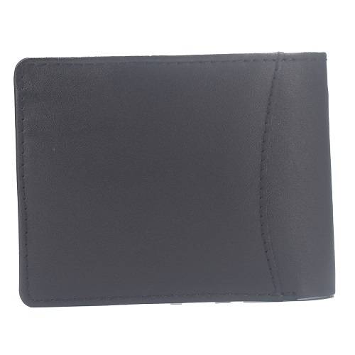 Men Wallet Black Model No.MW-GL-BLK-008