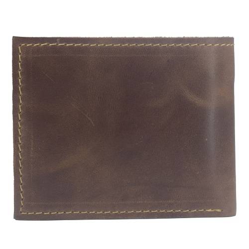Men Wallet Brown Model No.MW-GL-BRN-004