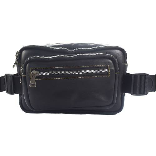 A Biker Waist Bag Model No.BAG-003