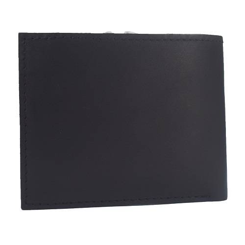Men Wallet Black Model No.MW-GL-BLK-003
