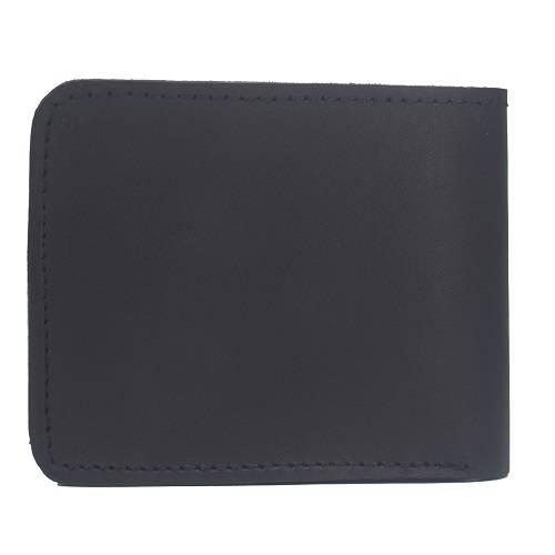 Men Wallet Black Model No.MW-GL-BLK-006