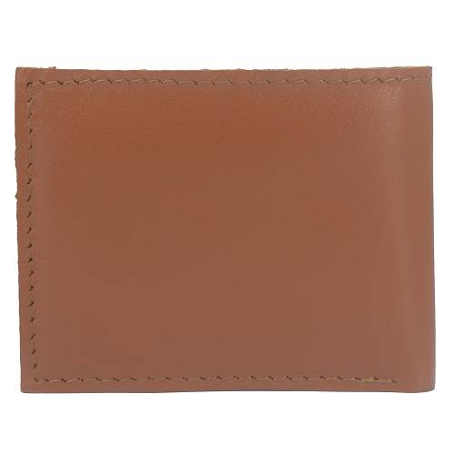 Men Wallet Brown Model No.MW-GL-BRN-006