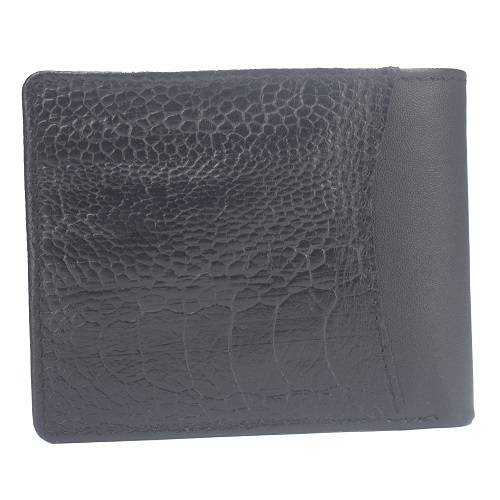 Men Wallet Black Model No.MW-GL-BLK-004